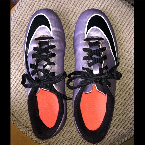 NIKE Mercurial Veloce Women’s Cleats 7.5 - Picture 2 of 8